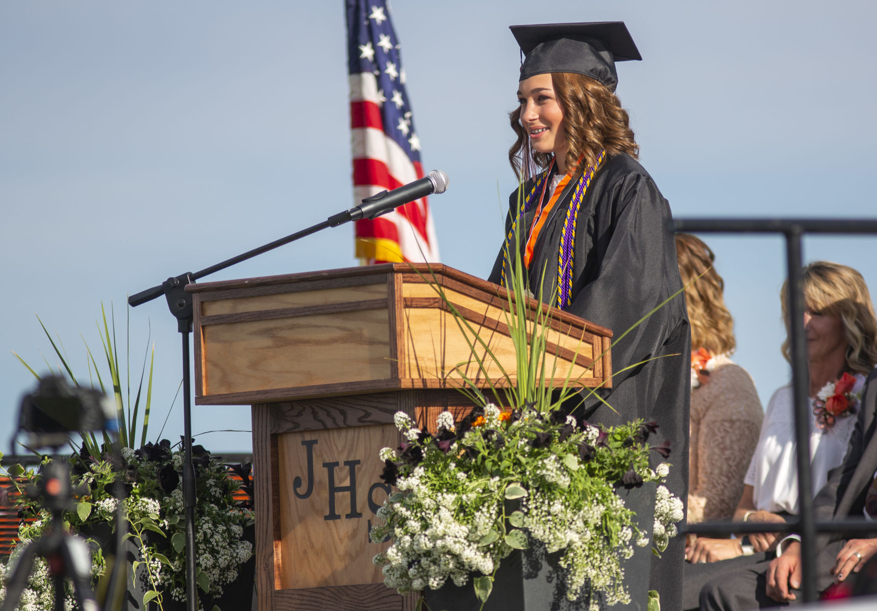Graduating Jerome High School